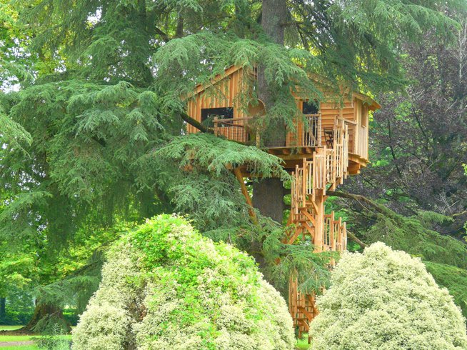 Hébergement AbracadaRoom : Cabane 7ème ciel - Image 1