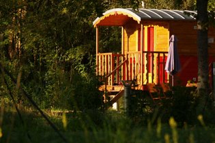 Gipsy Caravan Haute-Loire