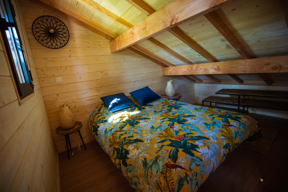 Cabane Spa dans les arbres - 6 personnes à La Guyonniere (10)