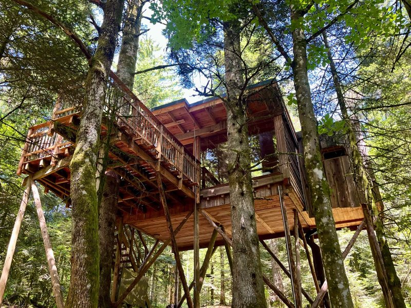 Hébergement AbracadaRoom : Cabane perchée Cosy Famille - Image 9