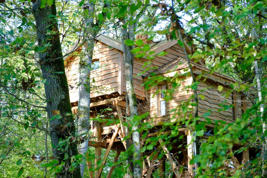 Hébergement AbracadaRoom : La Cabane du Grand Chêne & Spa - Image 12