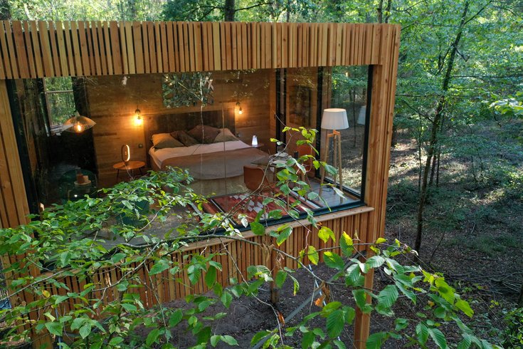 Hébergement AbracadaRoom : Suite « Lucien » & Spa & Sauna - Image 13