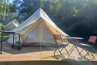 Tente et tente lodge Pyrénées-Atlantiques