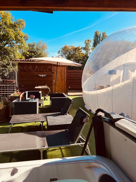 Hébergement AbracadaRoom : La Bulle Spa des Rêves - Image 11