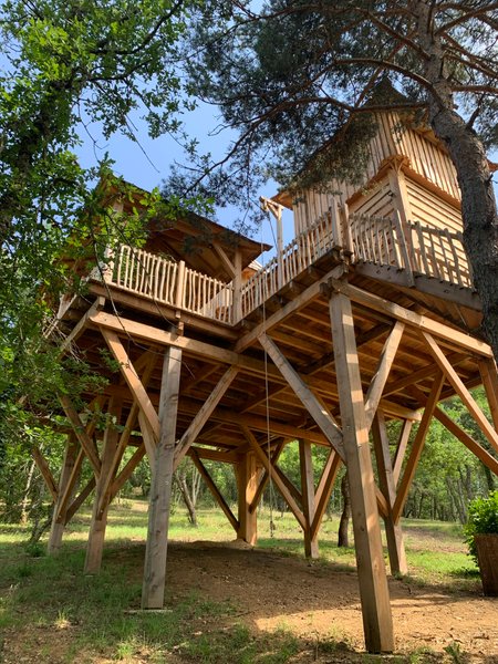 Hébergement AbracadaRoom : Cabane Château Duo - Spa - Jacuzzi™ - Messilhac - Image 18