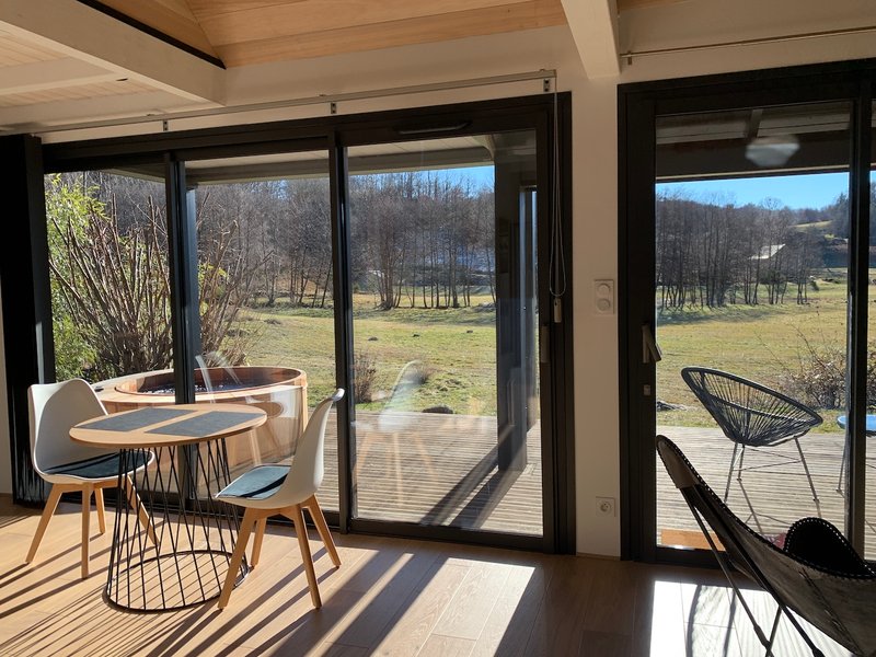 Hébergement AbracadaRoom : Lodge Spa privatif Sérénité - Image 4