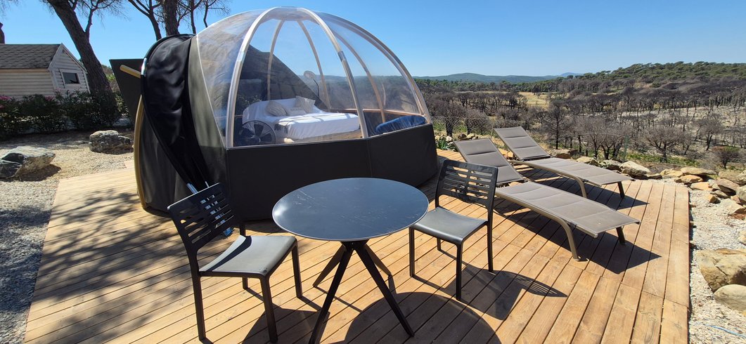 Hébergement AbracadaRoom : Wigwam & Spa privatif - Image 3