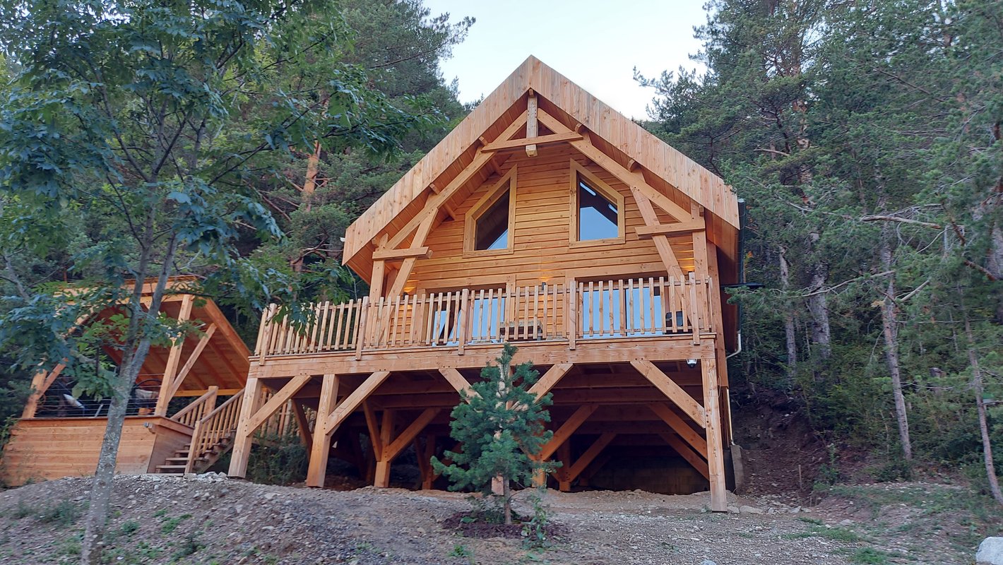 Chalet l'Empreinte à Saint Etienne De Tinée (5)