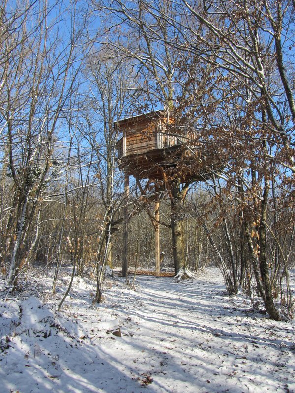 Cabane du Funambule à Lempzours (2)