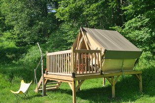 Tente cabane "Shouca"