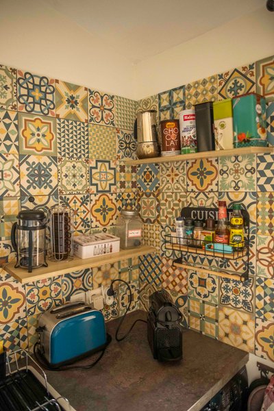 Hébergement AbracadaRoom : Roulotte la Clé du Luberon & SPA - Image 19