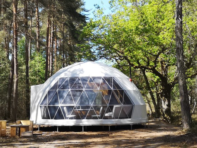 Hébergement AbracadaRoom : Bulle Suite des Chênes - Image 1