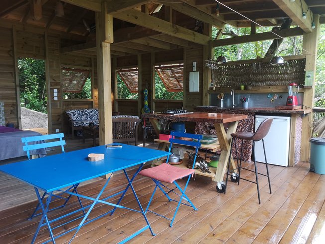 Hébergement AbracadaRoom : Ti Kabane Kaz Zion dans les arbres - Image 5