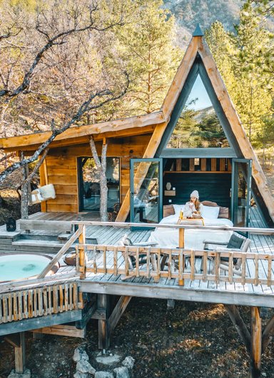 Petite Buëch & Spa à Serres