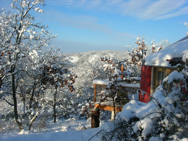 Hébergement AbracadaRoom : Yourte Moderne - Image 14