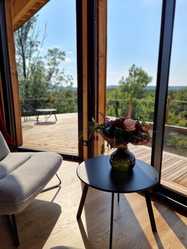 Hébergement AbracadaRoom : Cocoon Lodge, Spa & Sauna - Image 36