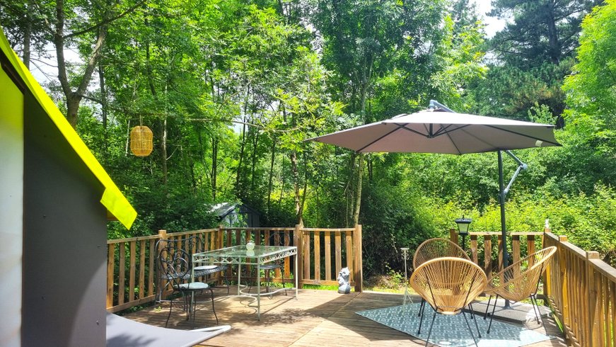 Hébergement AbracadaRoom : Cachette d'Ambre - Cabane - Image 20