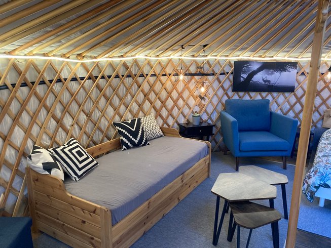 Domaine AbracadaRoom : L'instant Yourte - Image 11