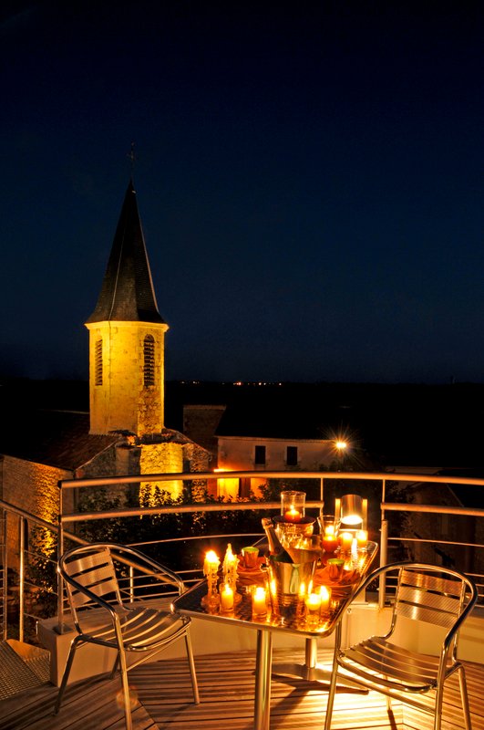 La Chambre sous les étoiles à Lagraulet Du Gers (11)