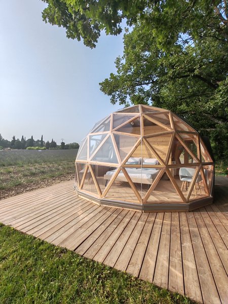 Domaine AbracadaRoom : Bulle du Lavandin - Image 11