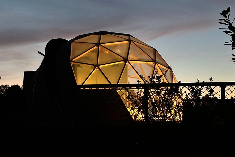 La butte et son bain nordique — photo 2