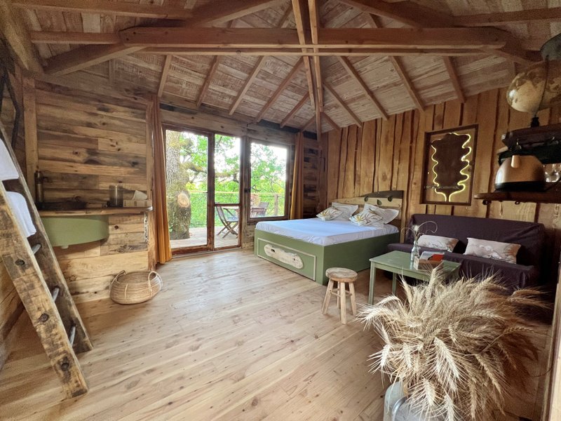 Hébergement AbracadaRoom : Cabane aux vertiges de La Moure - Image 2