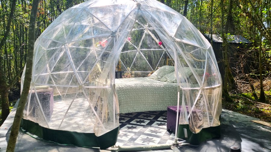 Hébergement AbracadaRoom : Dôme Romantique - Image 2