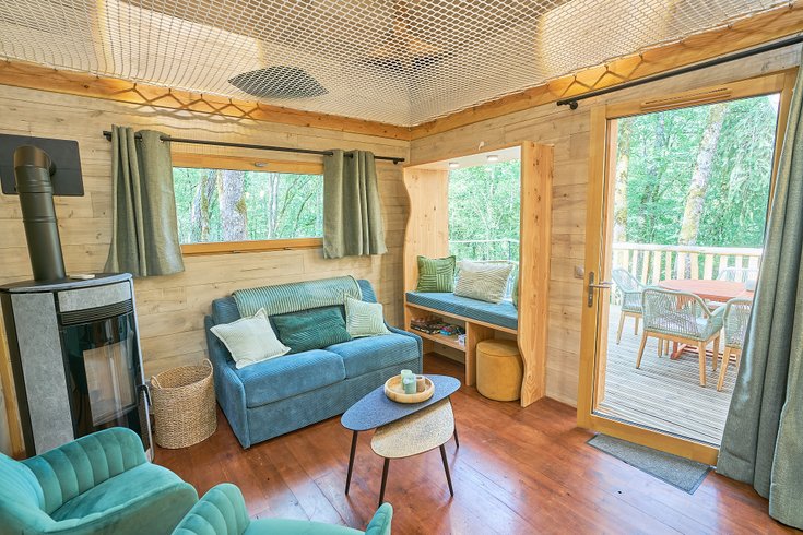 Hébergement AbracadaRoom : Cabane Tchanquée & Spa - Image 5