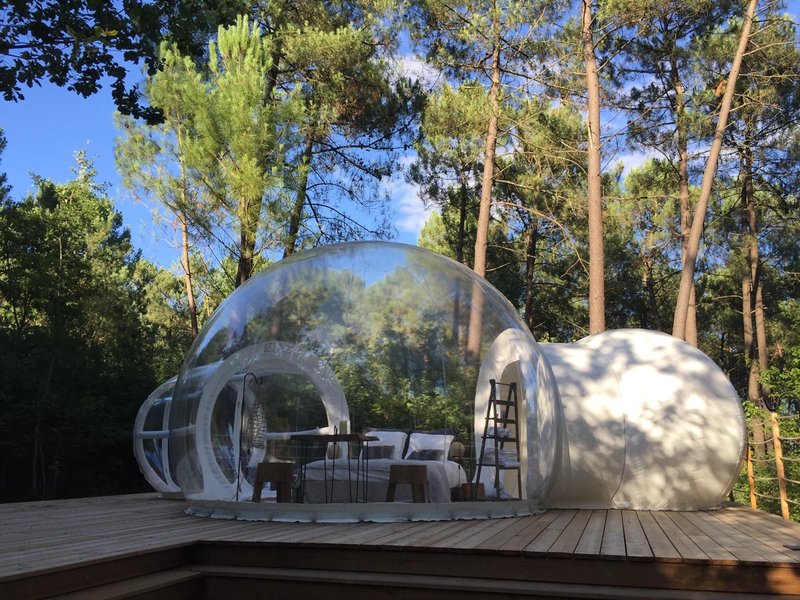Hébergement AbracadaRoom : Bulle Sémillon & Spa - Image 7