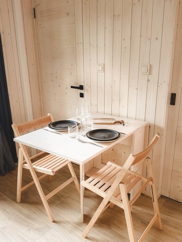 Hébergement AbracadaRoom : Cabane Estèla - Lodge sur pilotis au cœur de la nature, calme & bien-être, réservé aux adultes • linge & ménage inclus • climatisation réversible • cuisine équipée - Image 21