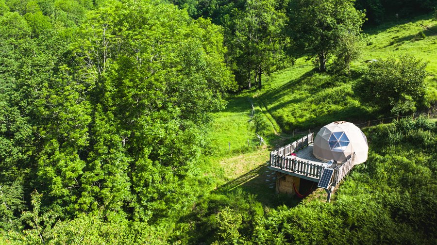 Hébergement AbracadaRoom : Dôme de la Hount de l'Insolite des Pyrénées - Image 1