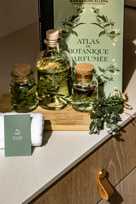 Lodge Le Nuage & SPA à Cabrières (9)