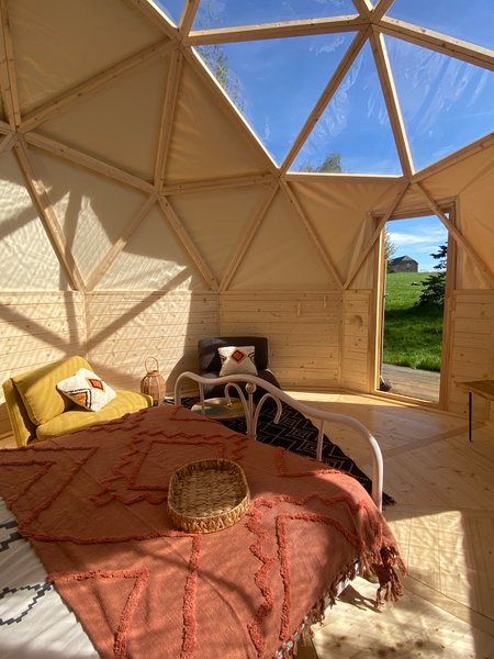 Hébergement AbracadaRoom : Le Dôme étoilé - Image 3