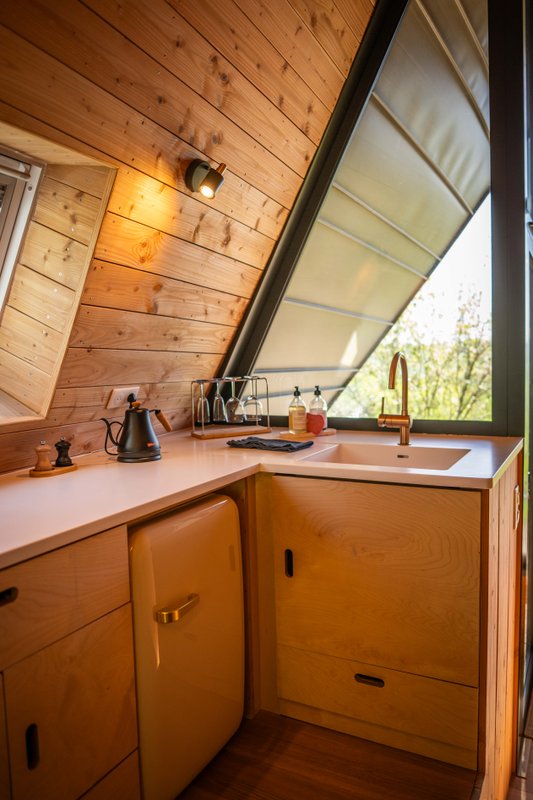 Etno : ecolodge de luxe en pleine nature avec vue et bain nordique à Massingy-Lès-Vitteaux (15)