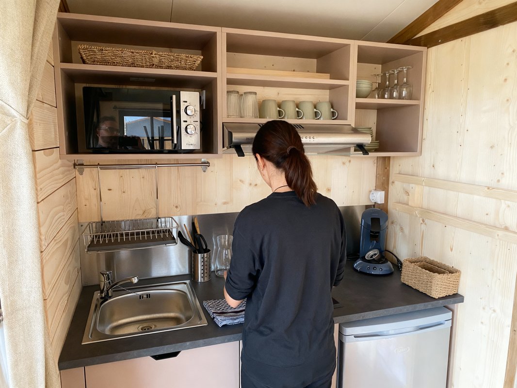 HY•Lødge Spa-2pers N°2 (Chalet nature avec spa privatif) à Anould (9)