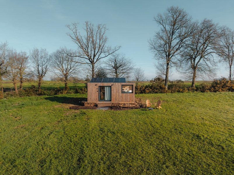 Domaine AbracadaRoom : Parcel Tiny House - dans la campagne proche Rennes - Image 3