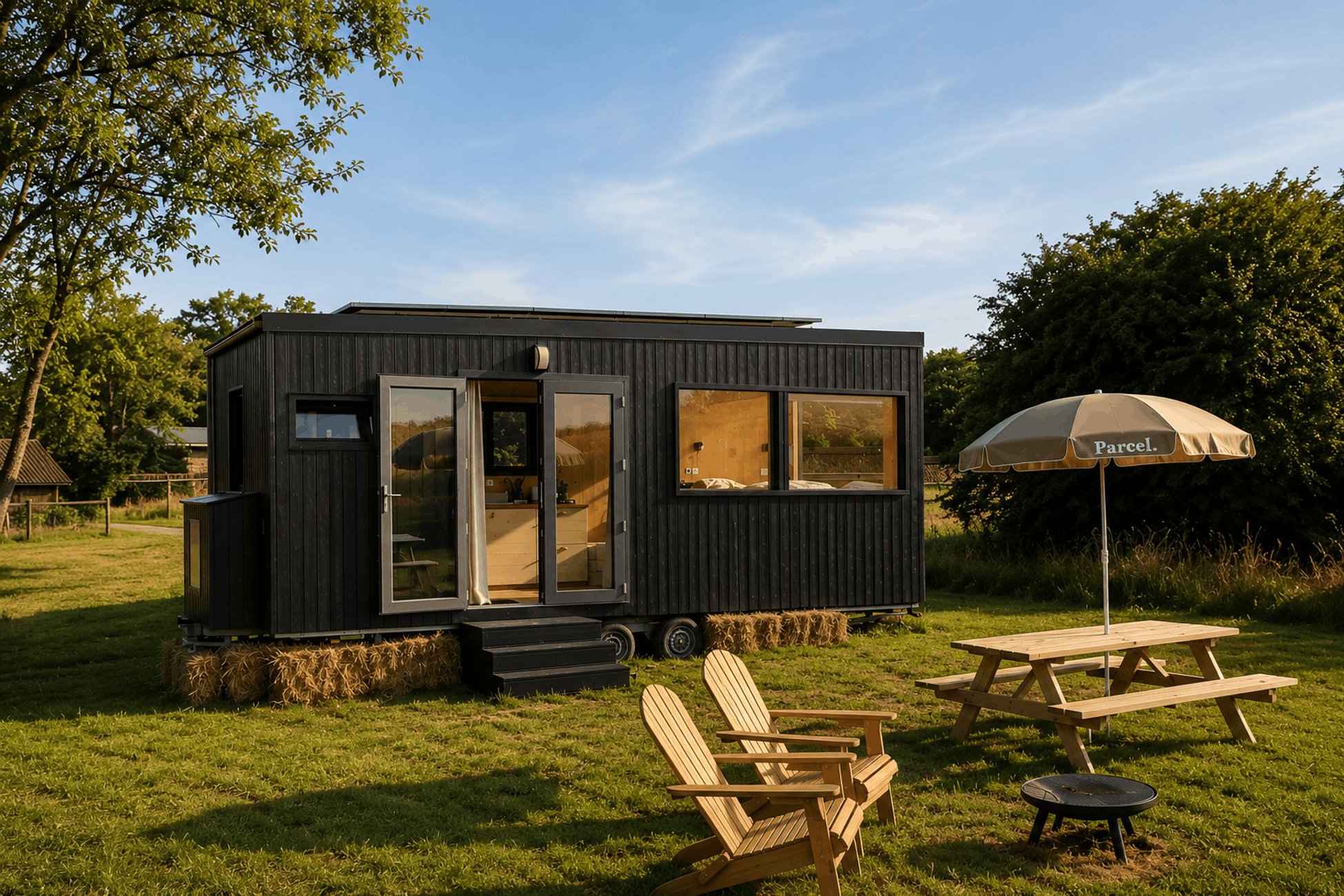 Hébergement UnicStay : Parcel Tiny House - à la ferme proche Sancerre [2] à Le Noyer