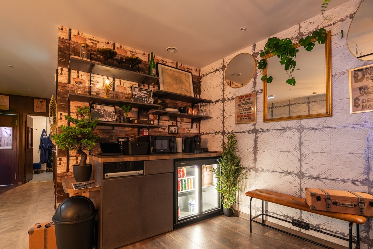 Prohibition - Love, Atypique room & Spa & Sauna à Issoudun (7)