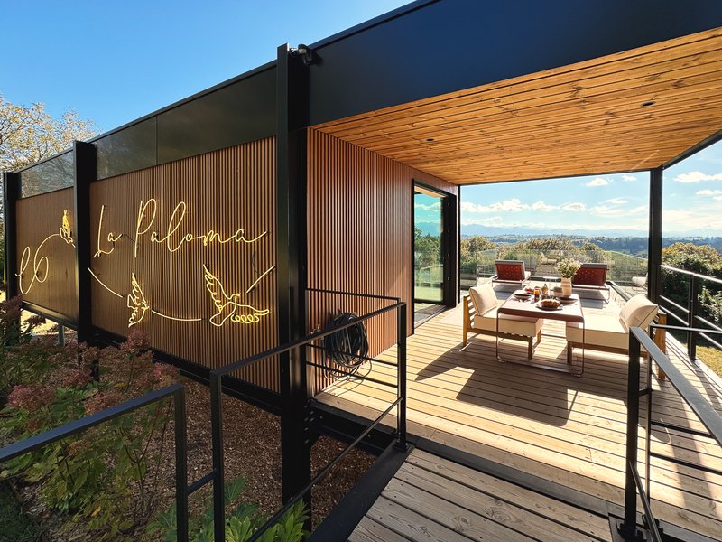 Hébergement AbracadaRoom : La Suite du Domaine La Paloma - Image 1