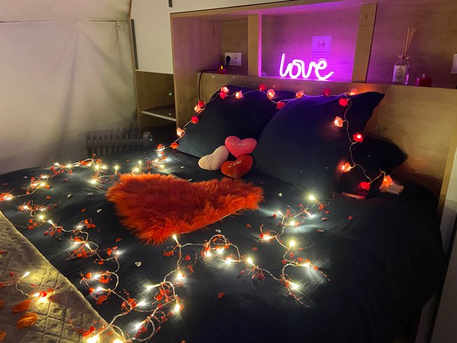 Domaine AbracadaRoom : Glamping Dôme les Cigales - Image 12