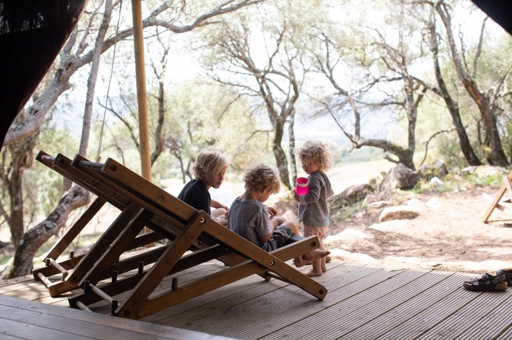 Domaine AbracadaRoom : Un Lit Au Pré -  La ferme de Figari - Image 5