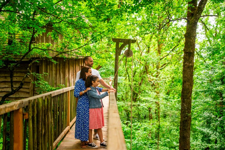 Hébergement AbracadaRoom : Cabane Château Milandes & Spa - Image 21