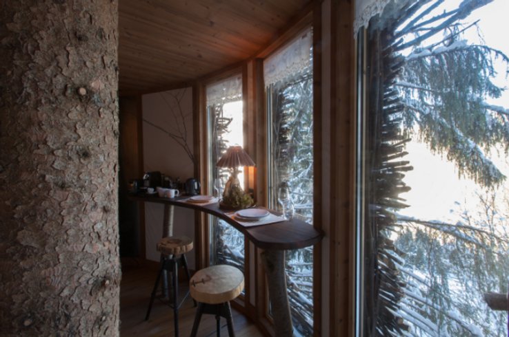 Hébergement AbracadaRoom : Cabane Nid - Image 14