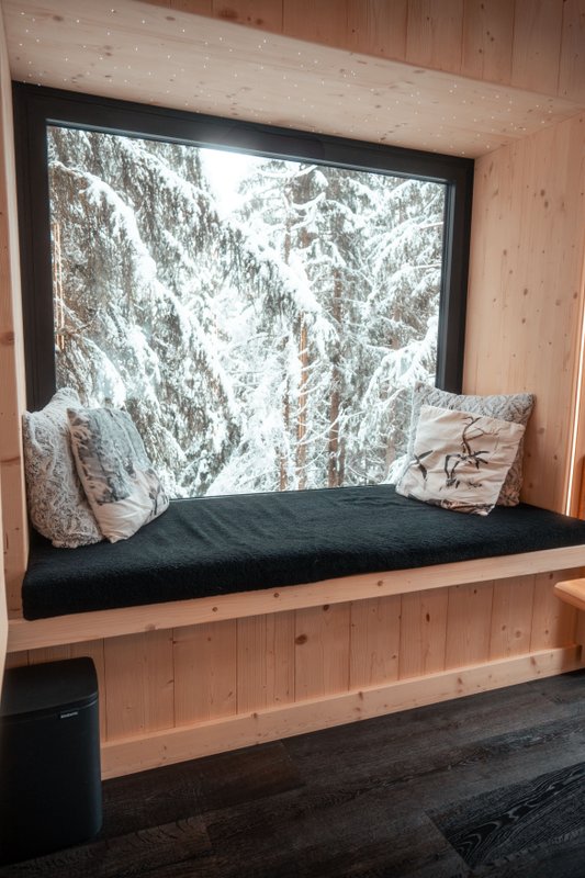 La Cabane "Scandinave" & SPA à Saint Nicolas La Chapelle (4)