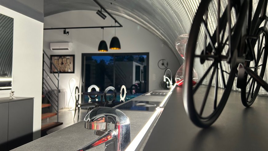 Hébergement AbracadaRoom : V.I.P REFUGE - Lagon & Spa - Image 15