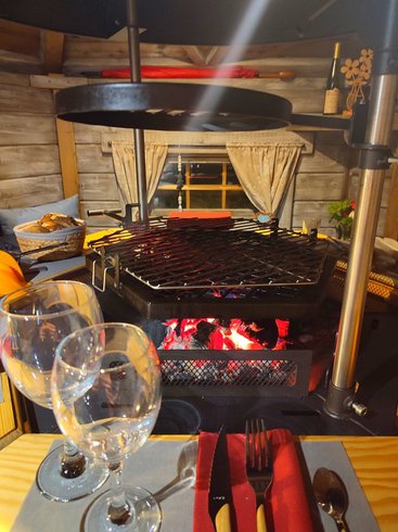 Hébergement AbracadaRoom : Kota chambre des Cambuses & Bain nordique - Image 18