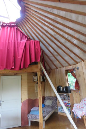 Hébergement AbracadaRoom : Yourte contemporaine au coeur de la foret - Image 22