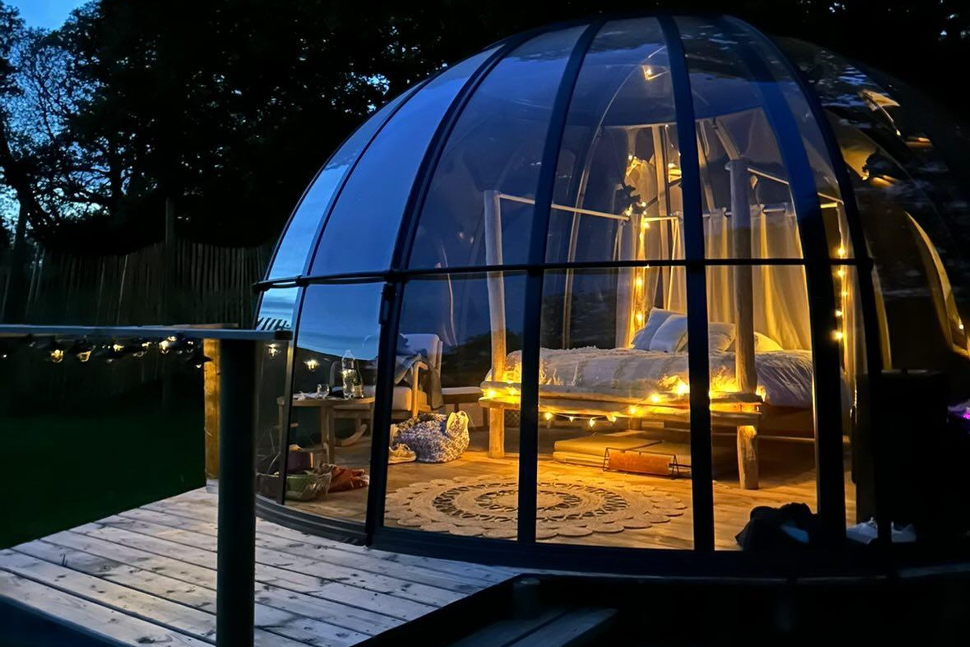 Hébergement UnicStay : Dôme Etoilé à Ploemel