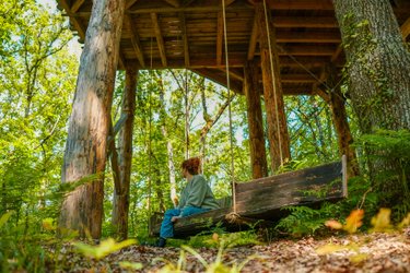 Cabane avec spa "Cocoon" à Lamothe-Fénelon (4)