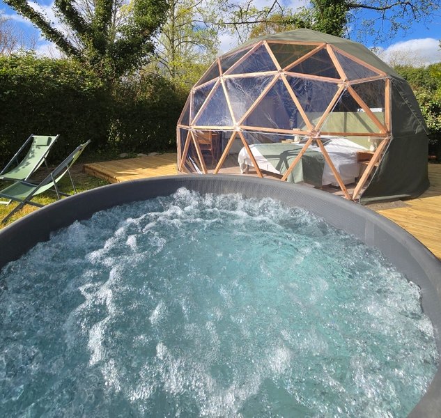Hébergement AbracadaRoom : Dôme spa Cassiopée - Image 1